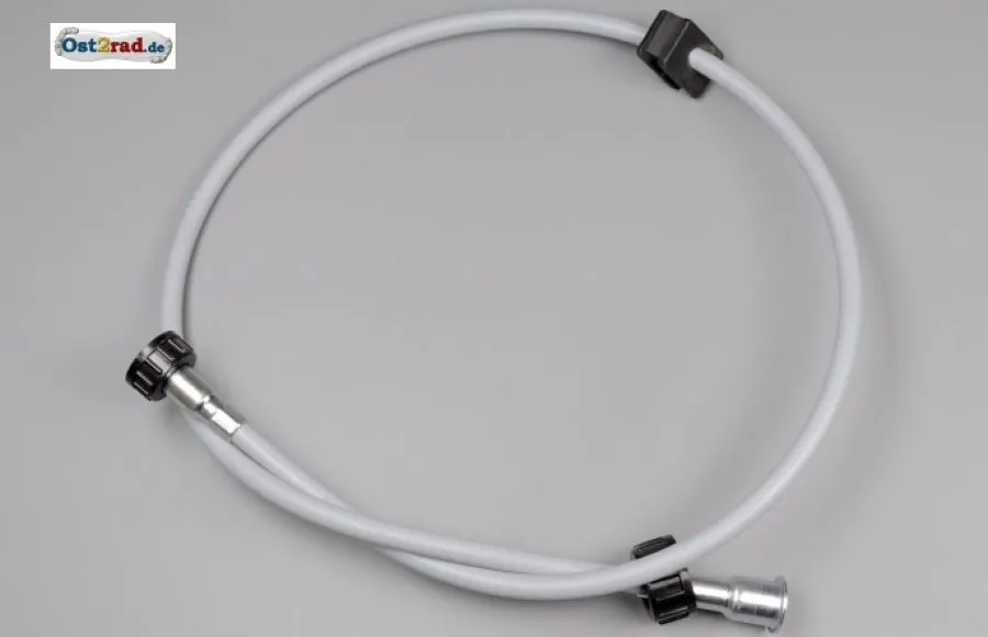 Tachowelle passend für MZ ES 175 250 300 /0/1/2 955mm grau Taflexa Tachowelle passend für MZ ES 175 250 300 /0/1/2 955mm grau Taflexa