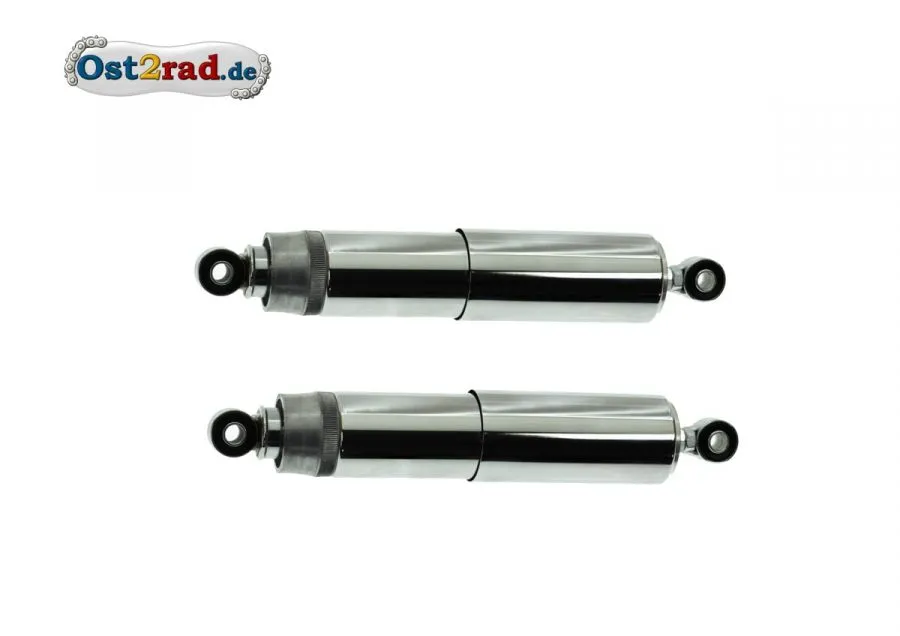 Stoßdämpfer PAAR für SIMSON AWO-S 425 chrom Stoßdämpfer PAAR für SIMSON AWO-S 425 chrom