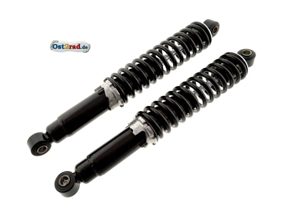 Federbein Paar JAWA Pionyr Mustang schwarz Federbein Paar JAWA Pionyr Mustang schwarz