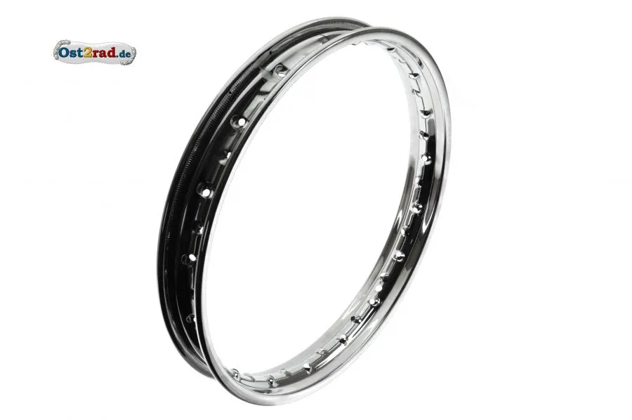 Felge 1,60x16 JAWA CZ 175 und Typen 450, 453, 455, Radaelli Felge 1,60x16 JAWA CZ 175 und Typen 450, 453, 455, Radaelli