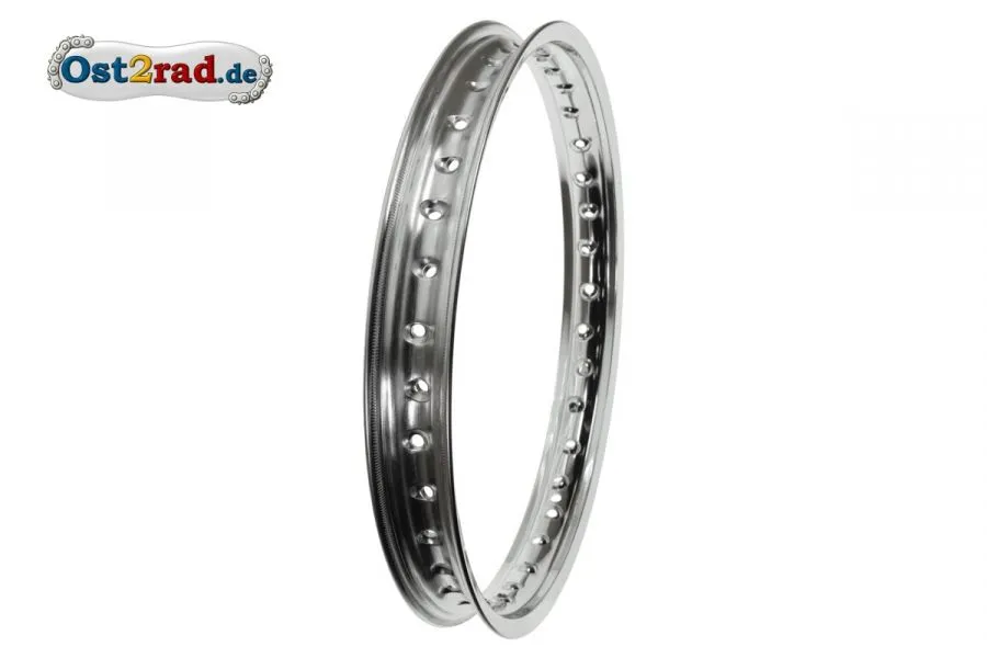 Felge Aluminium 1,85x16 für MZ, ES ETZ 125 150 250 251 Felge Aluminium 1,85x16 für MZ, ES ETZ 125 150 250 251