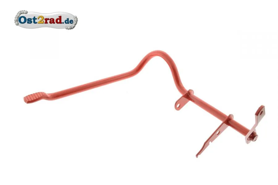 Fußbremshebel S50 S51 S70 S53 PPB verkehrsrot Fußbremshebel S50 S51 S70 S53 PPB verkehrsrot