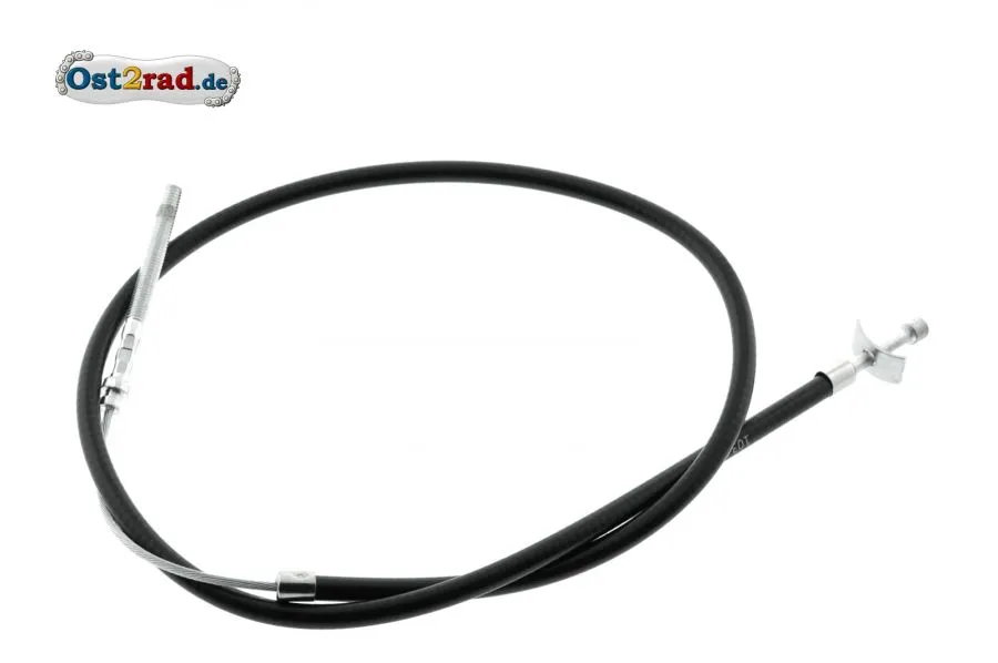 Bowdenzug Fußbremse für Bremshebel AUßEN SCHWARZ KR51/1 dt. Produktion Bowdenzug Fußbremse für Bremshebel AUßEN SCHWARZ KR51/1 dt. Produktion