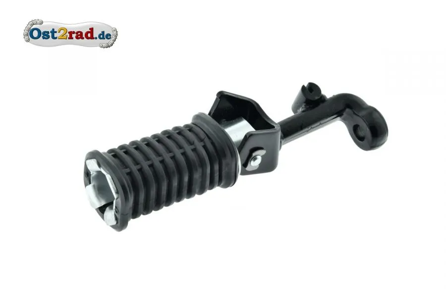 Fußraste klappbar Seitenwagen links JAWA 634 638 639 640 623 Fußraste klappbar Seitenwagen links JAWA 634 638 639 640 623