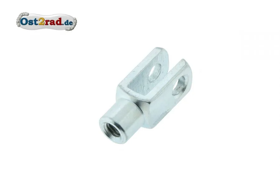 Gabelkopf M6 für Bremsstange Simson AWO und EMW Gabelkopf M6 für Bremsstange Simson AWO und EMW