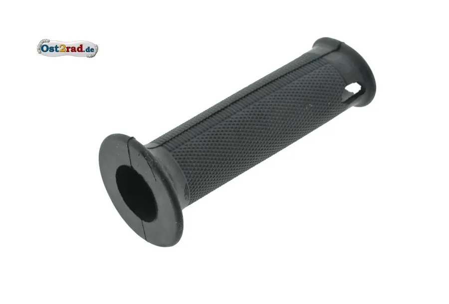 Lenkergriffgummi rechts Gasgriff mit LOCH KR SR4- Rändelprofil schwarz, Plastasit Lenkergriffgummi rechts Gasgriff mit LOCH KR SR4- Rändelprofil schwarz, Plastasit