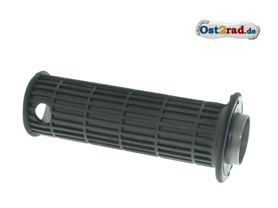 Gasgriffrohr mit Überzug GUMMI LÄNGSGERIPPT für KR Star Habicht Sperber alternativ ES 125 150 250 Gasgriffrohr mit Überzug GUMMI LÄNGSGERIPPT für KR Star Habicht Sperber alternativ ES 125 150 250