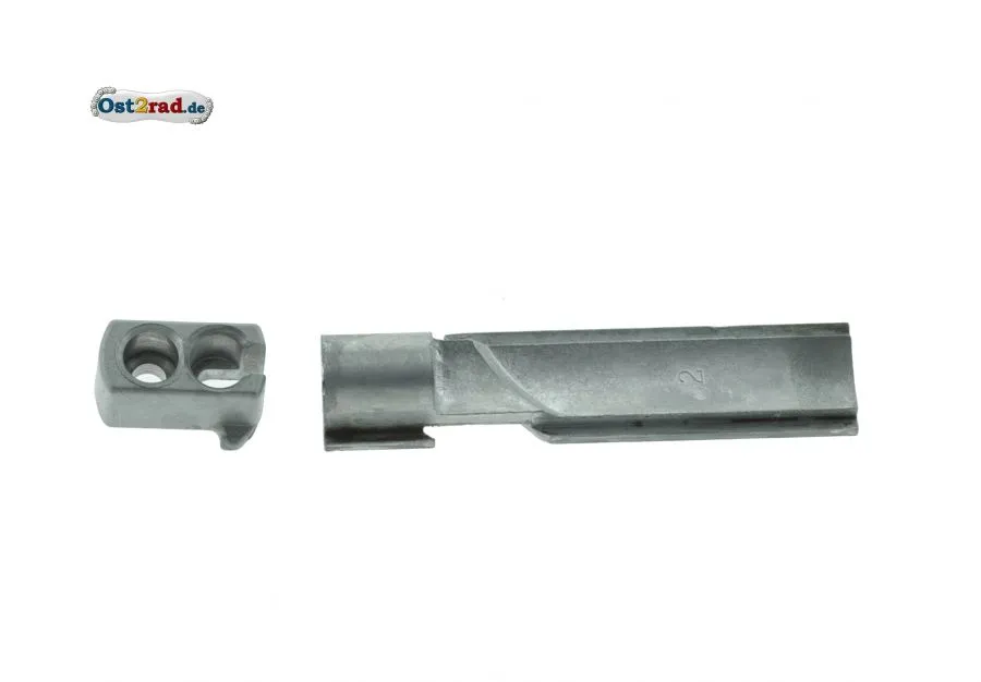 Gasschiebestück mit Widerlager für Gasdrehgriff passend für IFA MZ BK350 Gasschiebestück mit Widerlager für Gasdrehgriff passend für IFA MZ BK350