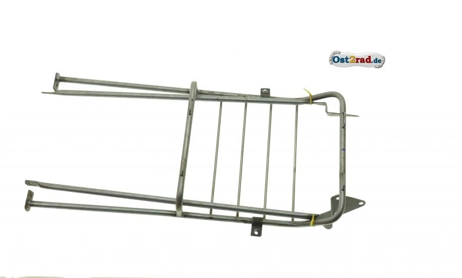 Gepäckträger mit Streben JAWA Kyvacka Panelka 250 350 blank Gepäckträger mit Streben JAWA Kyvacka Panelka 250 350 blank
