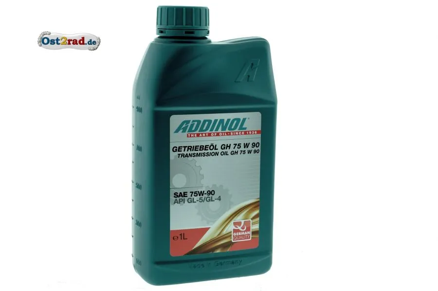Getriebeöl GH 75 W90 teilsynthetisch 1 Liter Addinol Getriebeöl GH 75 W90 teilsynthetisch 1 Liter Addinol
