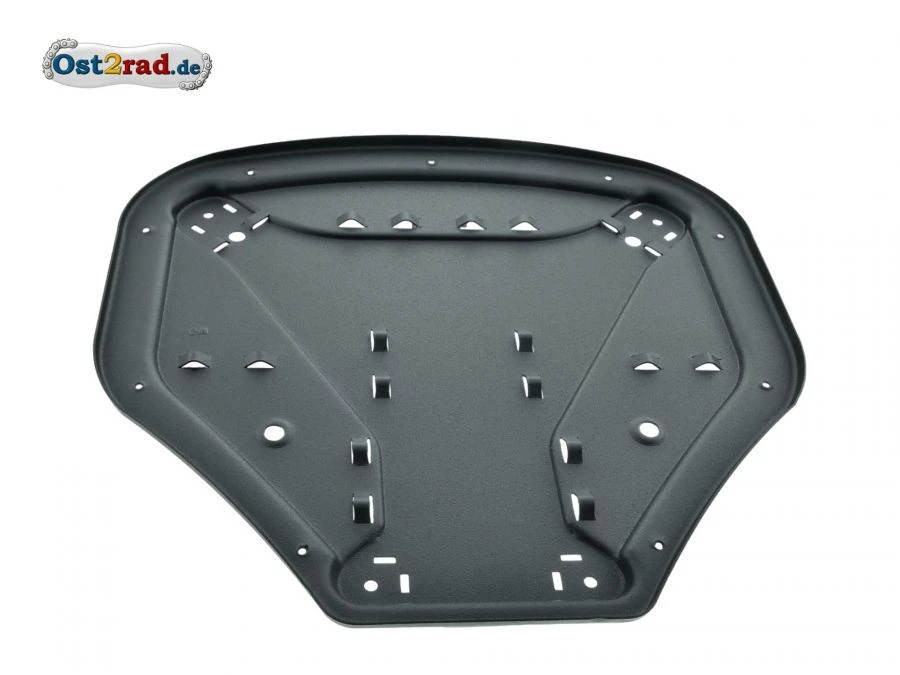 Grundplatte Einzelsitz hinten passend für MZ TS250 ES250-2 schwarz Grundplatte Einzelsitz hinten passend für MZ TS250 ES250-2 schwarz