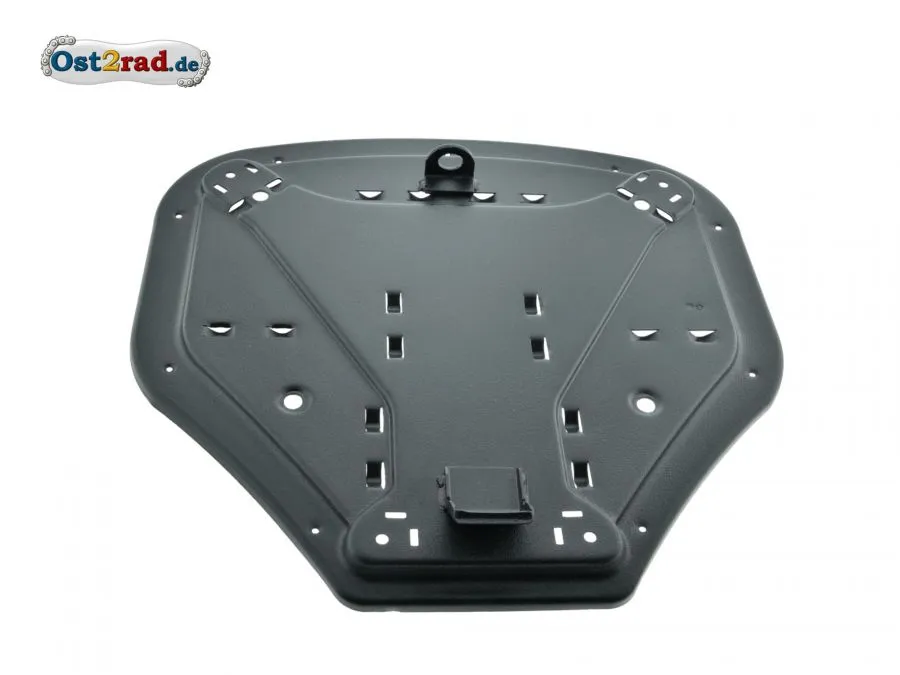 Grundplatte Einzelsitz hinten passend für MZ TS250 ES250-2 schwarz Grundplatte Einzelsitz hinten passend für MZ TS250 ES250-2 schwarz