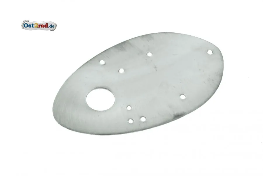 Grundplatte für Steuergerät Powerdynamo BK350 Grundplatte für Steuergerät Powerdynamo BK350