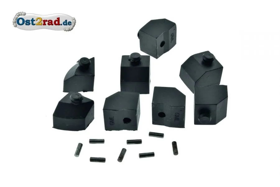Gummipuffer Set Sitzbank IWL Berliner Roller Gummipuffer Set Sitzbank IWL Berliner Roller