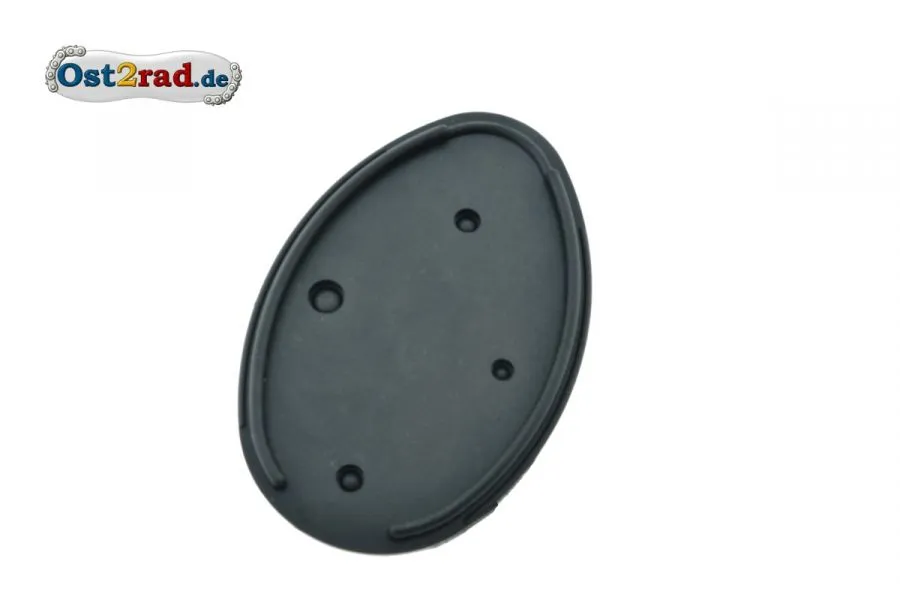 Gummiunterlage Rücklicht oval für AWO ES MZ IWL BK350 Gummiunterlage Rücklicht oval für AWO ES MZ IWL BK350