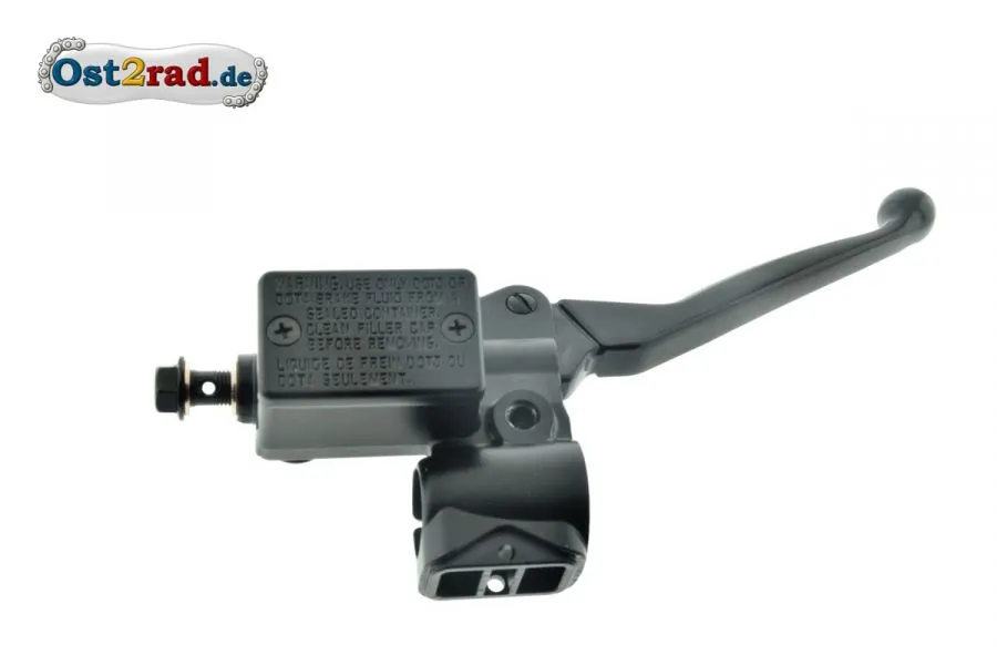 Hauptbremszylinder Schnellgasgriff Simson S50 S70 S53 SR50 Hauptbremszylinder Schnellgasgriff Simson S50 S70 S53 SR50