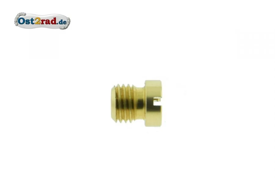 Hauptdüse Größe 125 Oldtimer Vergaser passend für MZ ES300 Hauptdüse Größe 125 Oldtimer Vergaser passend für MZ ES300