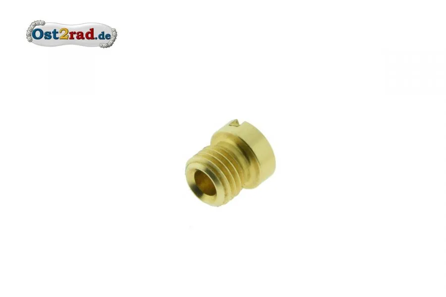 Hauptdüse Größe 125 Oldtimer Vergaser passend für MZ ES300 Hauptdüse Größe 125 Oldtimer Vergaser passend für MZ ES300