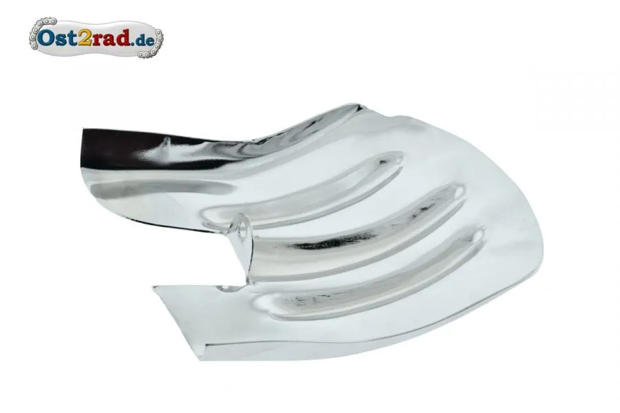 Hitzeschutz Auspuff IWL Wiesel chrom Hitzeschutz Auspuff IWL Wiesel chrom