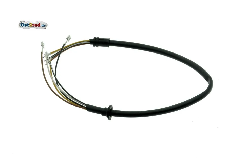 Kabelbaum Abblendschalter zur Lampe, passend für MZ mit Chromschalter Kabelbaum Abblendschalter zur Lampe, passend für MZ mit Chromschalter