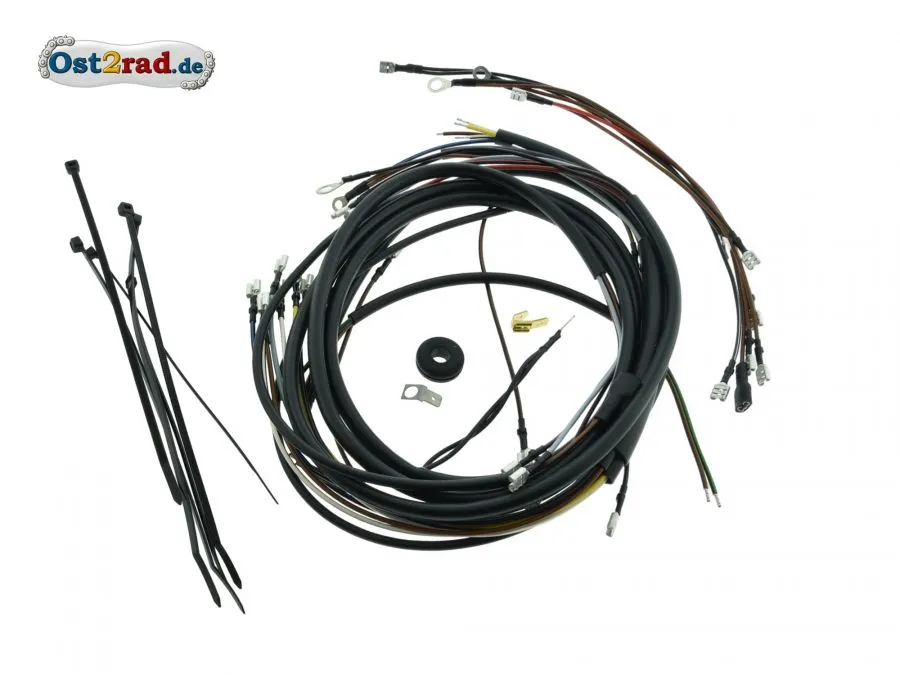Kabelbaumset Star SR4-2 6V Zündung inkl. Schaltplan dt. Produktion Kabelbaumset Star SR4-2 6V Zündung inkl. Schaltplan dt. Produktion