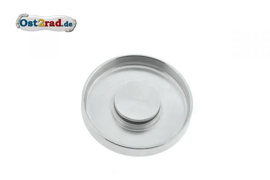 Kappe Geradewegfederung Hinterrad links Simson AWO -T 425 Kappe Geradewegfederung Hinterrad links Simson AWO -T 425