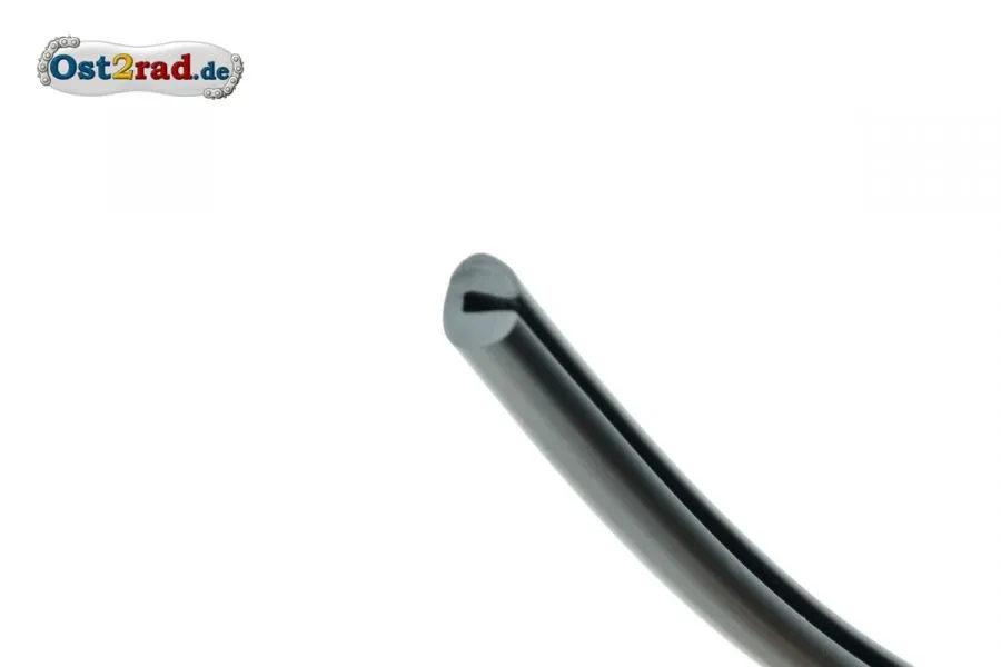 Keder, Kantenschutz universal für Blech, schwarz, EPDM Keder, Kantenschutz universal für Blech, schwarz, EPDM