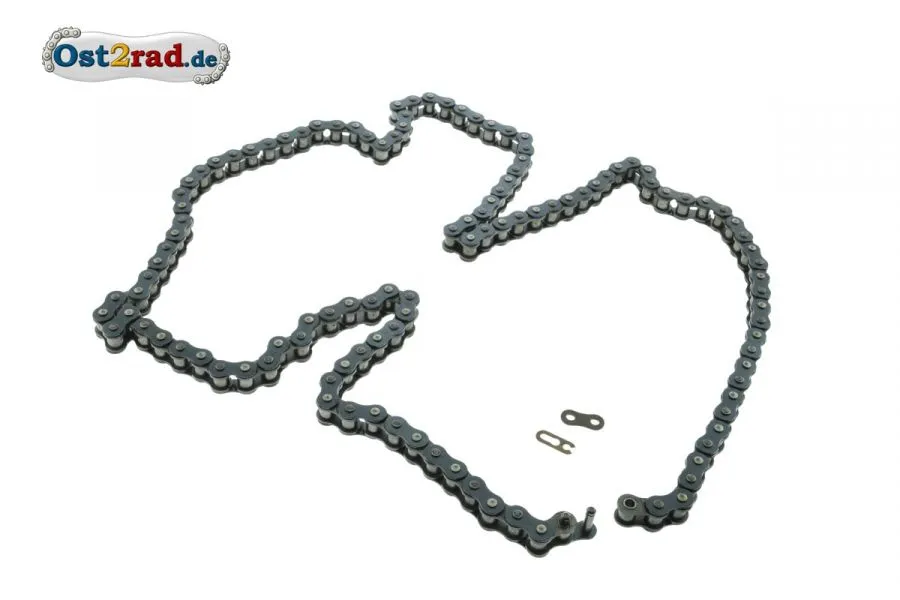 Kette 118 Glieder Antriebskette passend für MZ ES 250-2 Meteor Kette 118 Glieder Antriebskette passend für MZ ES 250-2 Meteor