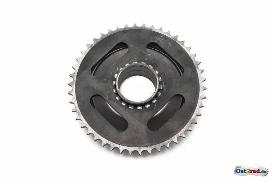 Kettenrad hinten komplett JAWA 46Z JAWA Kyvacka 250 350 Kettenrad hinten komplett JAWA 46Z JAWA Kyvacka 250 350