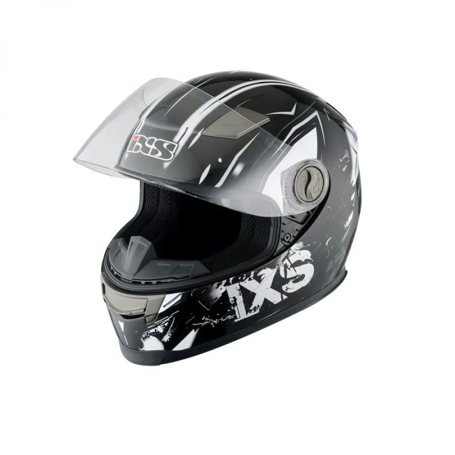 Kinderhelm IXS HX 135 Funky schwarz-grau-weiss Kinderhelm IXS HX 135 Funky schwarz-grau-weiss