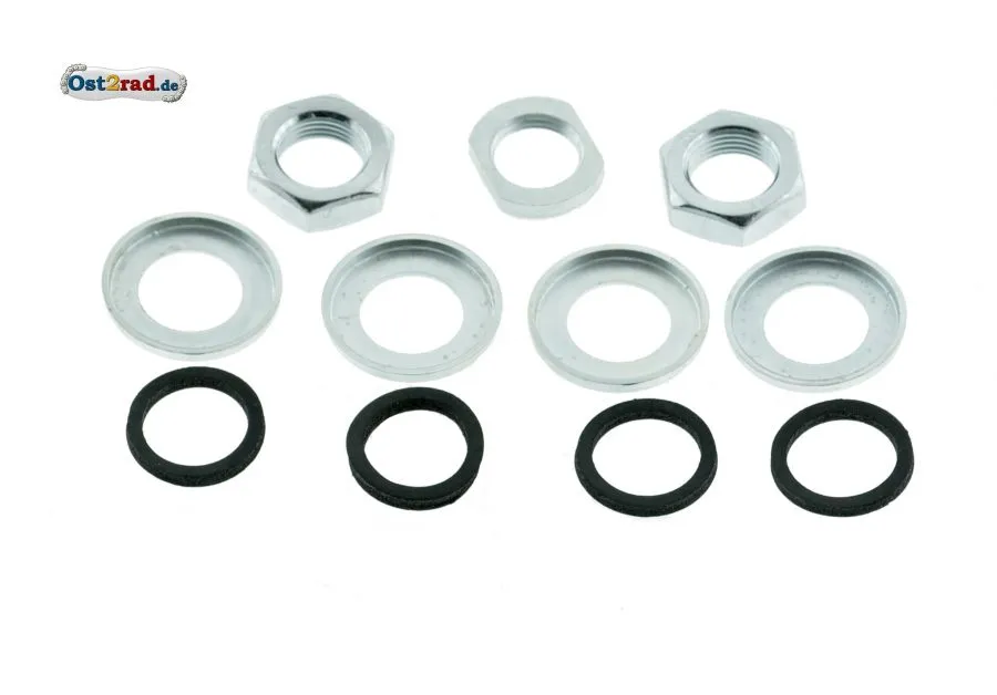Kleinteile Set Schwingenbolzen passend für MZ ES175/2 ES250/2 ETS250 Kleinteile Set Schwingenbolzen passend für MZ ES175/2 ES250/2 ETS250
