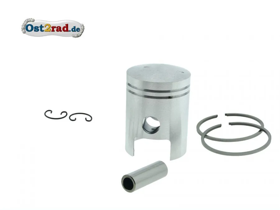 Kolben 53,50mm komplett für MZ ETZ125 originale Materialmischung Kolben 53,50mm komplett für MZ ETZ125 originale Materialmischung