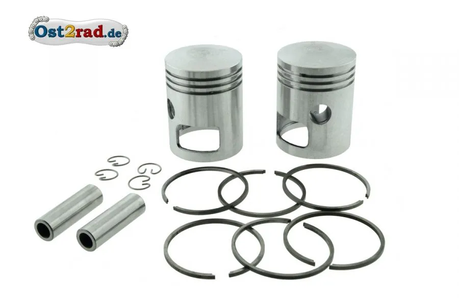 Kolben Satz 59,00mm Jawa 350ccm Typ 354, 360 Kolben Satz 59,00mm Jawa 350ccm Typ 354, 360