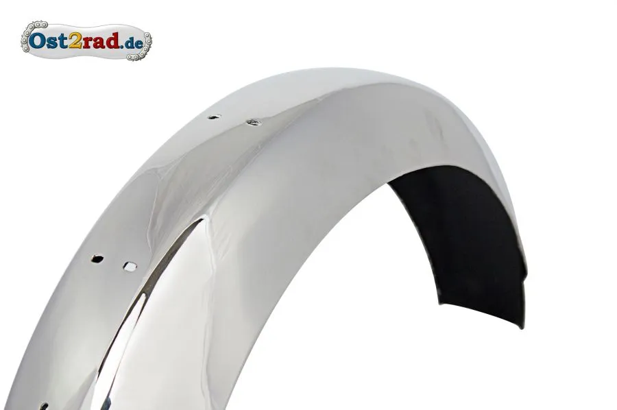 Hinterradkotflügel für MZ ETZ 125 150 251 301, BLANK, Schutzblech Hinterradkotflügel für MZ ETZ 125 150 251 301, BLANK, Schutzblech