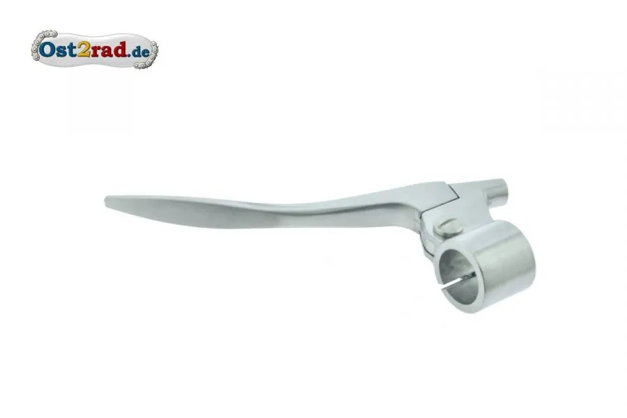 Kupplungsarmatur mit Spitzhebel links kurz AWO, IWL, EMW Kupplungsarmatur mit Spitzhebel links kurz AWO, IWL, EMW