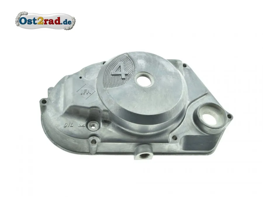 Kupplungsdeckel Motor 4-Gang Simson Alu natur Kupplungsdeckel Motor 4-Gang Simson Alu natur