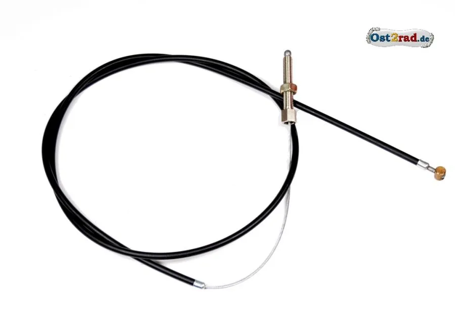 Kupplungszug mit Einstellung Simson AWO 425 schwarz Kupplungszug mit Einstellung Simson AWO 425 schwarz