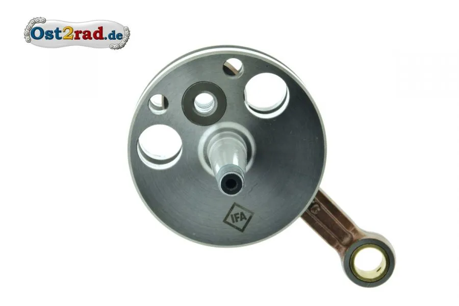 Kurbelwelle SIMSON SR 2 mit Messingbuchse Kurbelwelle SIMSON SR 2 mit Messingbuchse