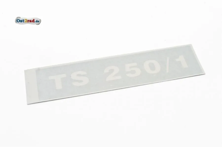 Lackierschablone passend für MZ TS 250/1 Lackierschablone passend für MZ TS 250/1