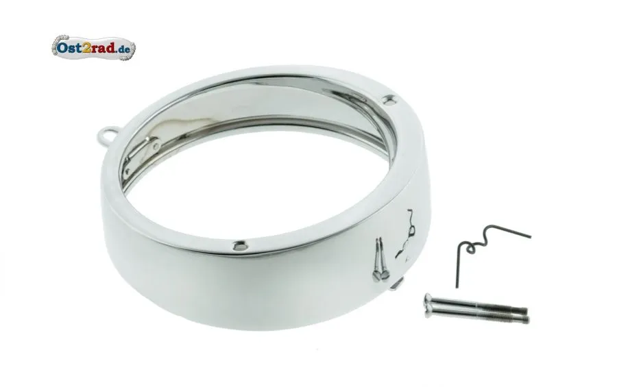 Lampenring verchromt JAWA Mustang Lampenring verchromt JAWA Mustang