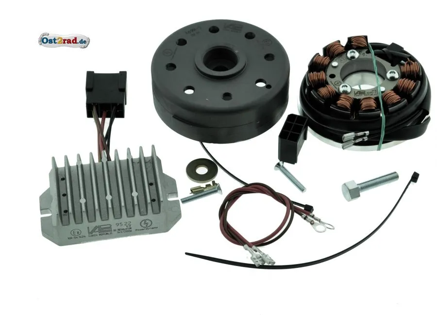 Lichtmaschine Powerdynamo passend für AWO 6Volt Lichtmaschine Powerdynamo passend für AWO 6Volt