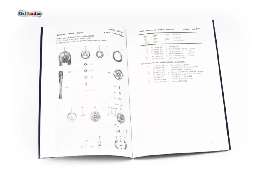 Ersatzteilkatalog SIMSON Sperber Habicht Ersatzteilkatalog SIMSON Sperber Habicht