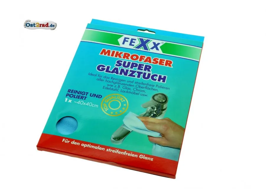 Mikrofaser Super Glanztuch 40x40cm Mikrofaser Super Glanztuch 40x40cm