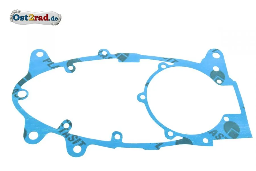 Motormitteldichtung Jawa Mustang Plastasit blau Motormitteldichtung Jawa Mustang Plastasit blau