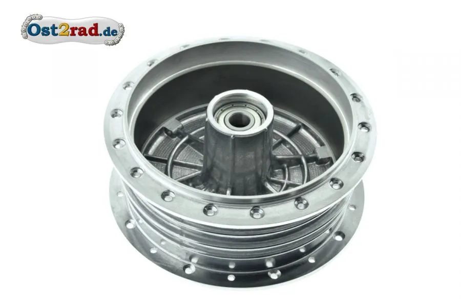 Radnabe inkl. Lager SR4 S50 S51 KR51 abgedreht und poliert Radnabe inkl. Lager SR4 S50 S51 KR51 abgedreht und poliert