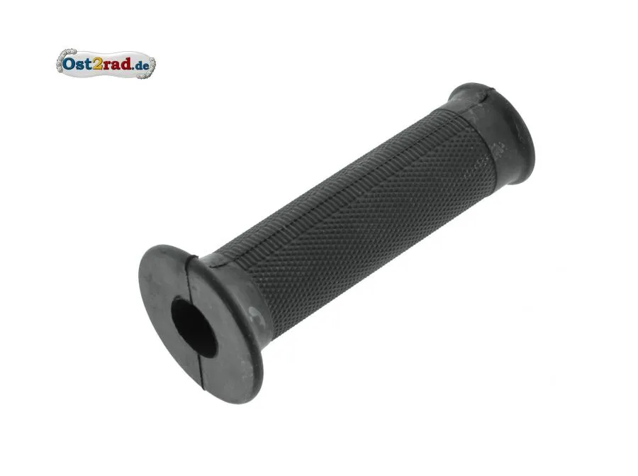 Lenkergriffgummi, Festgriff LINKS OHNE LOCH KR SR4- Rändelprofil schwarz, Plastasit Lenkergriffgummi, Festgriff LINKS OHNE LOCH KR SR4- Rändelprofil schwarz, Plastasit