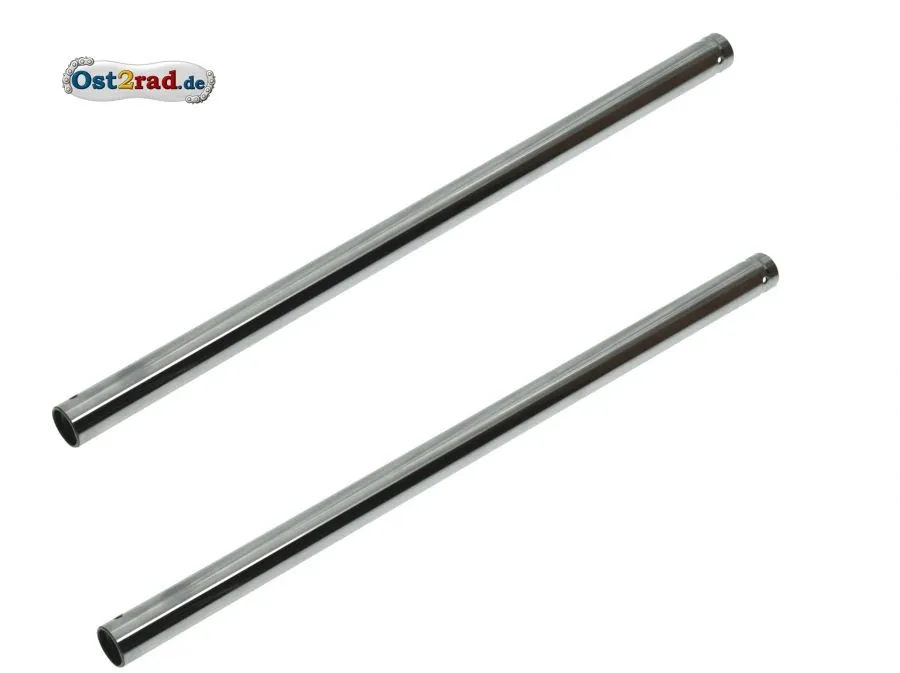 Tragrohre PAAR Holme Telegabel Simson SR50 SR80 S53E Tragrohre PAAR Holme Telegabel Simson SR50 SR80 S53E