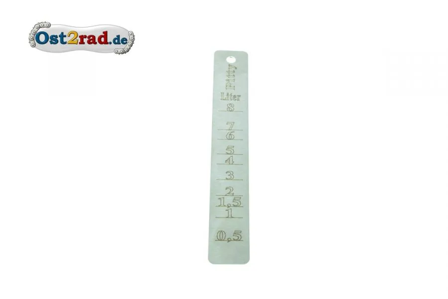 Peilstab, Benzinmesstab IWL Pitty 8 Liter Peilstab, Benzinmesstab IWL Pitty 8 Liter