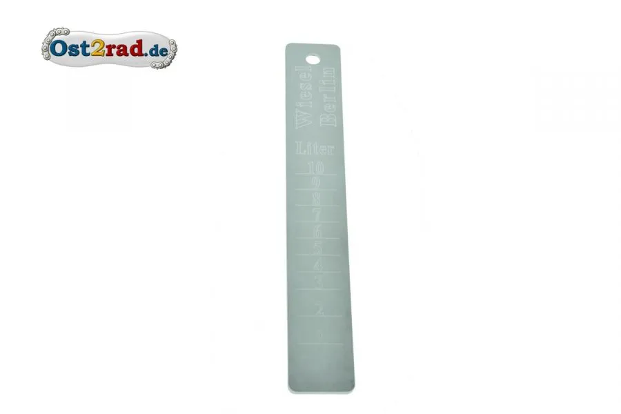 Peilstab, Benzinmesstab IWL SR56 SR59 TR150 10 Liter Peilstab, Benzinmesstab IWL SR56 SR59 TR150 10 Liter