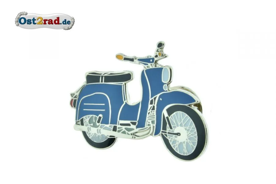 Pin Simson Schwalbe KR51/2 blau Pin Simson Schwalbe KR51/2 blau